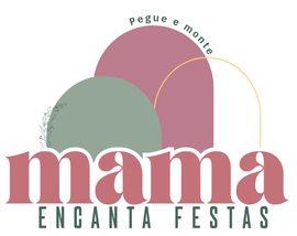 Mama Encanta Festas Pegue e Monte